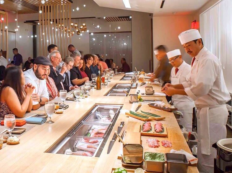 The Best Sushi Restaurants In Houston
