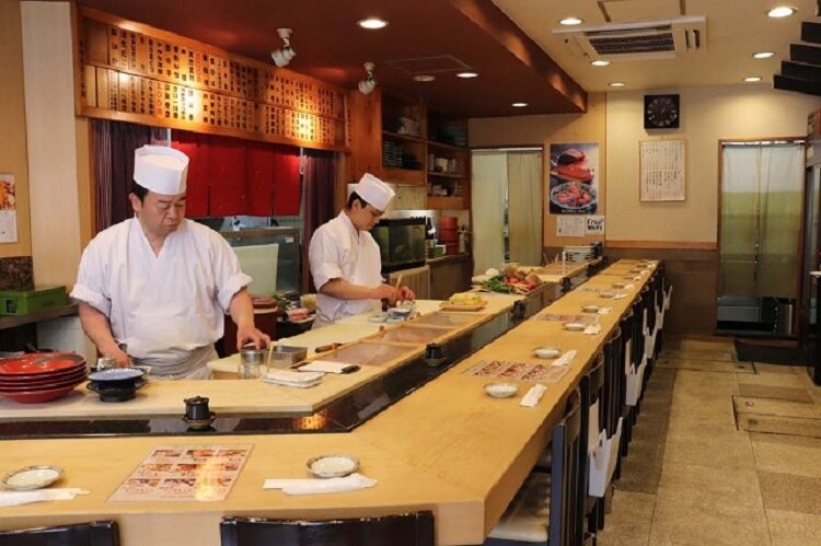 The Best Sushi Restaurants in Japan